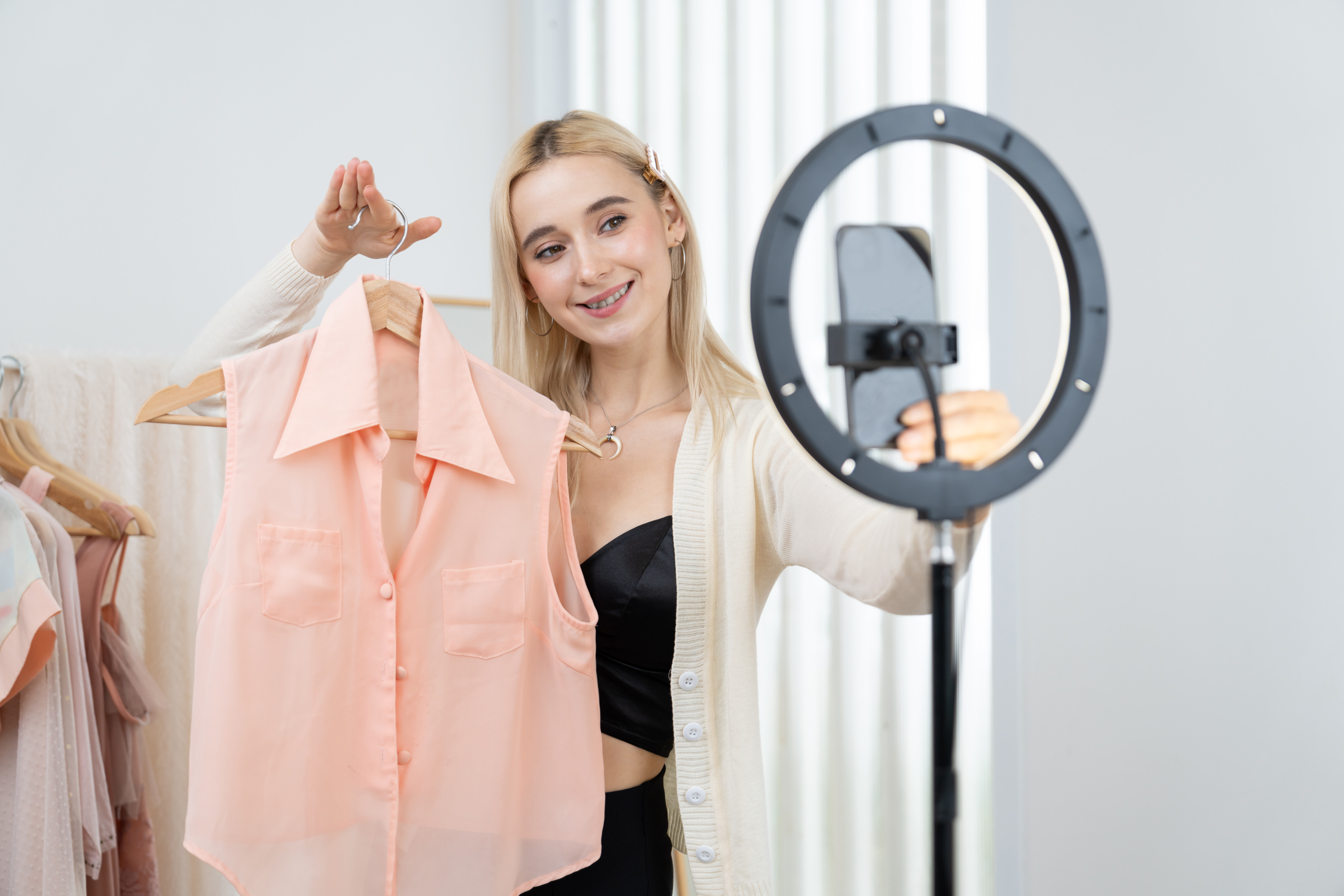 I will promote your party or event wear in high-glam content